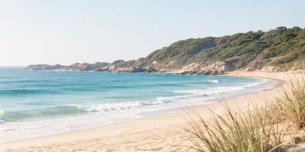 Black Sea beach